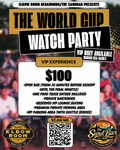 WORLD CUP VIP TICKET PACKAGE